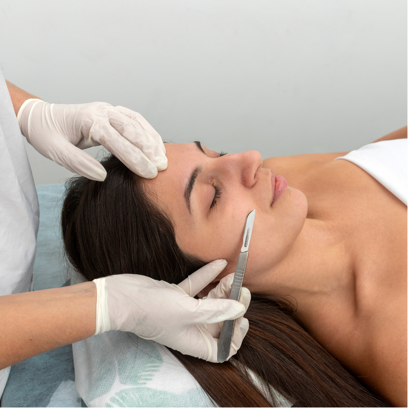 MEOD Beauty and Aesthetics Dermaplaning Facial